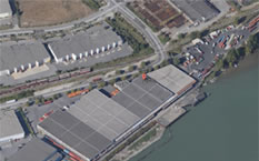 Burnaby Container Yard